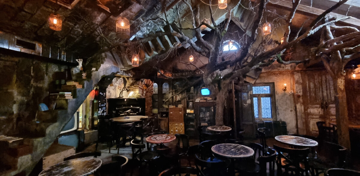 "Дом, в котором..." интерьер