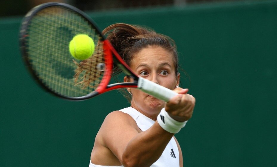   Касаткина с победы стартовала на Уимблдоне-2023. Фото: Reuters