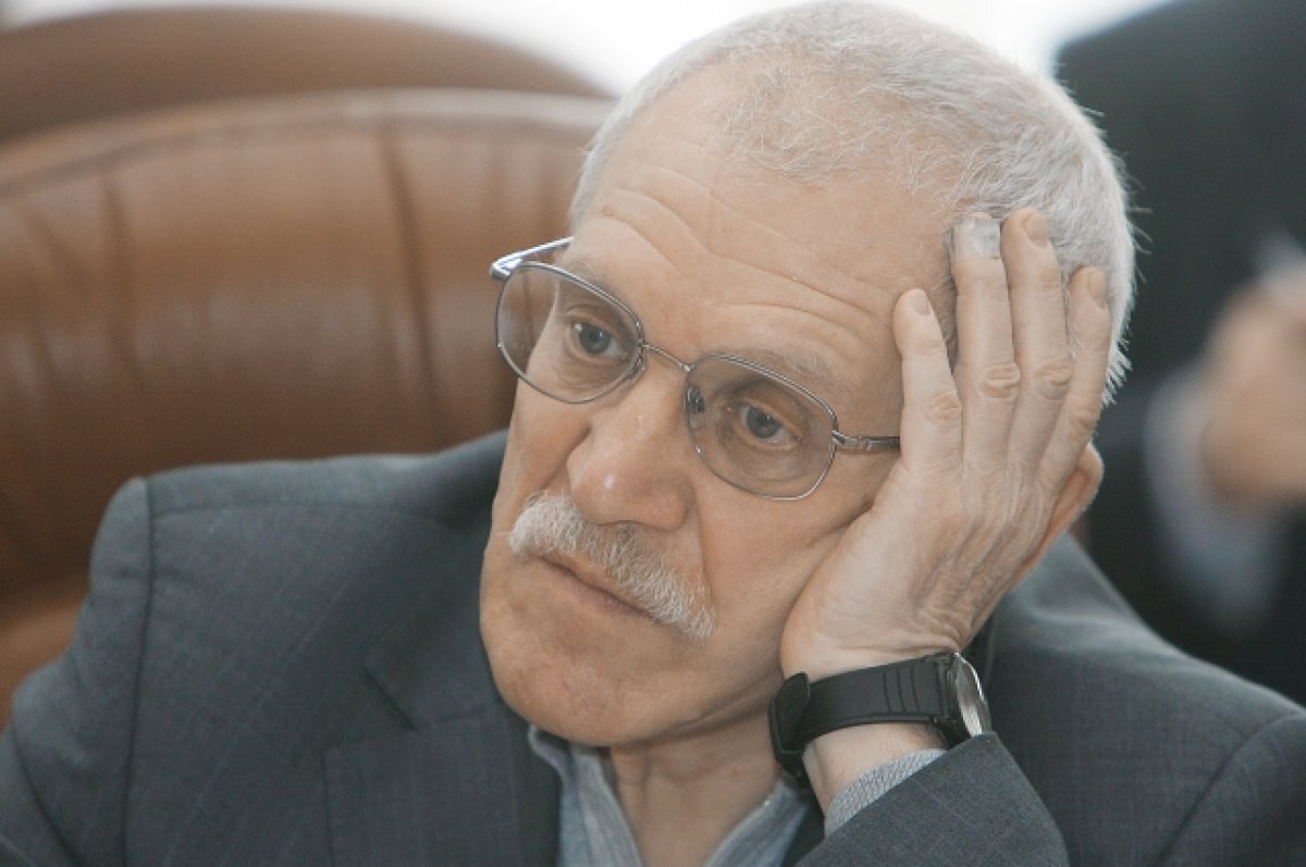    Сын кинорежиссера Митты рассказал о самочувствии отца