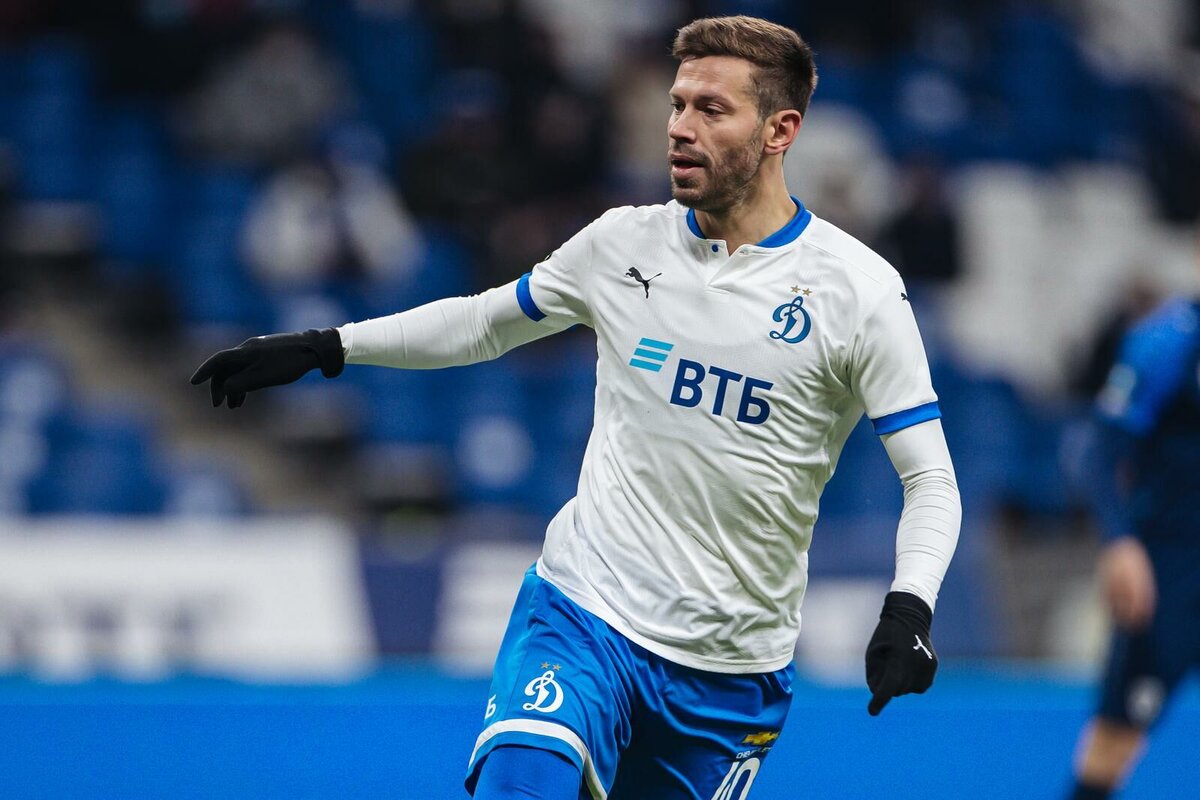 Федор Смолов. Фото из интернета.