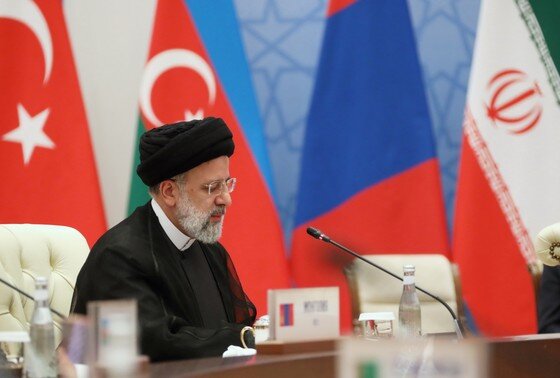    Президент Ирана Ибрагим Раиси