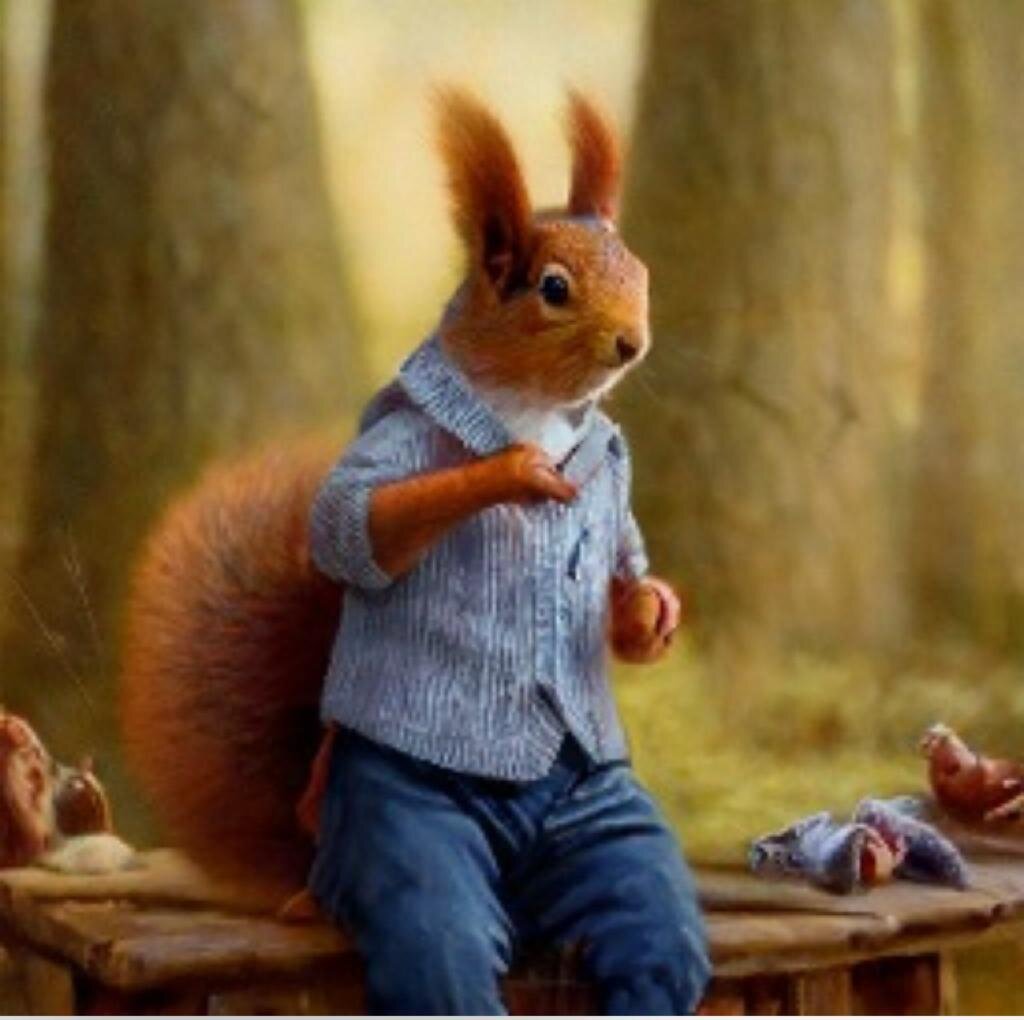 бельчонок Алексей