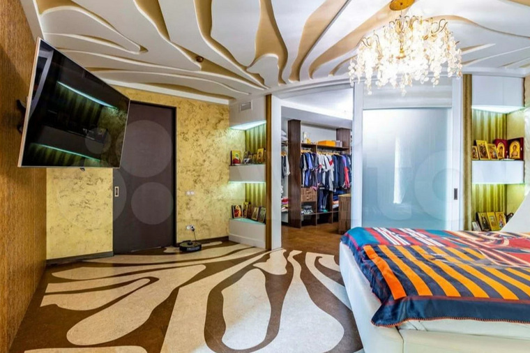    В Екатеринбурге продают квартиру в африканском стиле за 51 млн рублей сайт Avito