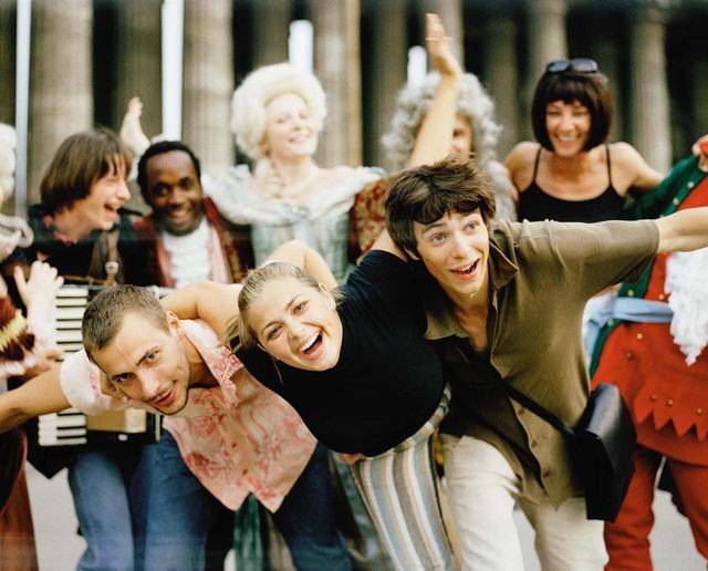 Кадр из фильма «Прогулка»