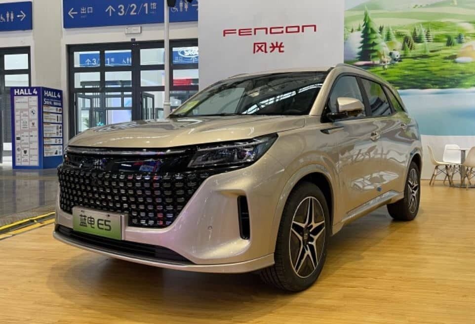 Dongfeng Fengon e3