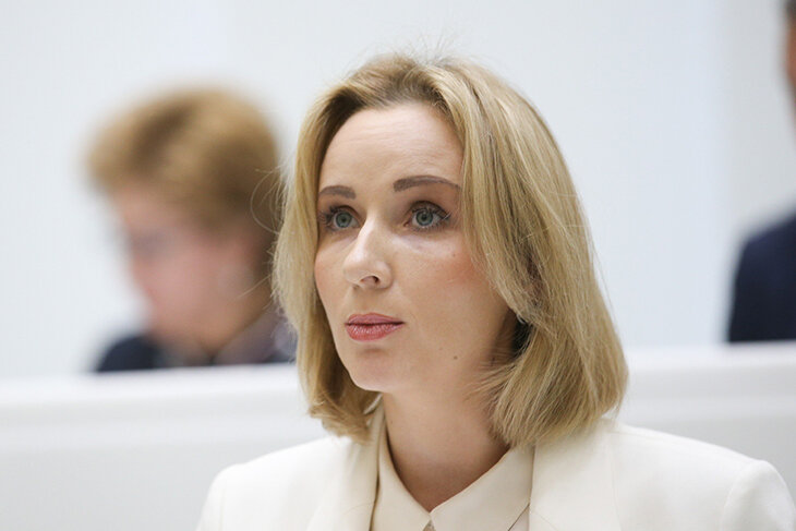 Мария Львова-Белова.