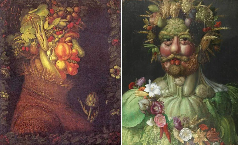 Верту́мн — древнеиталийский бог времён года и их различных даров, и Портрет императора Рудольфа II в образе Вертумна написанный около 1590 года.