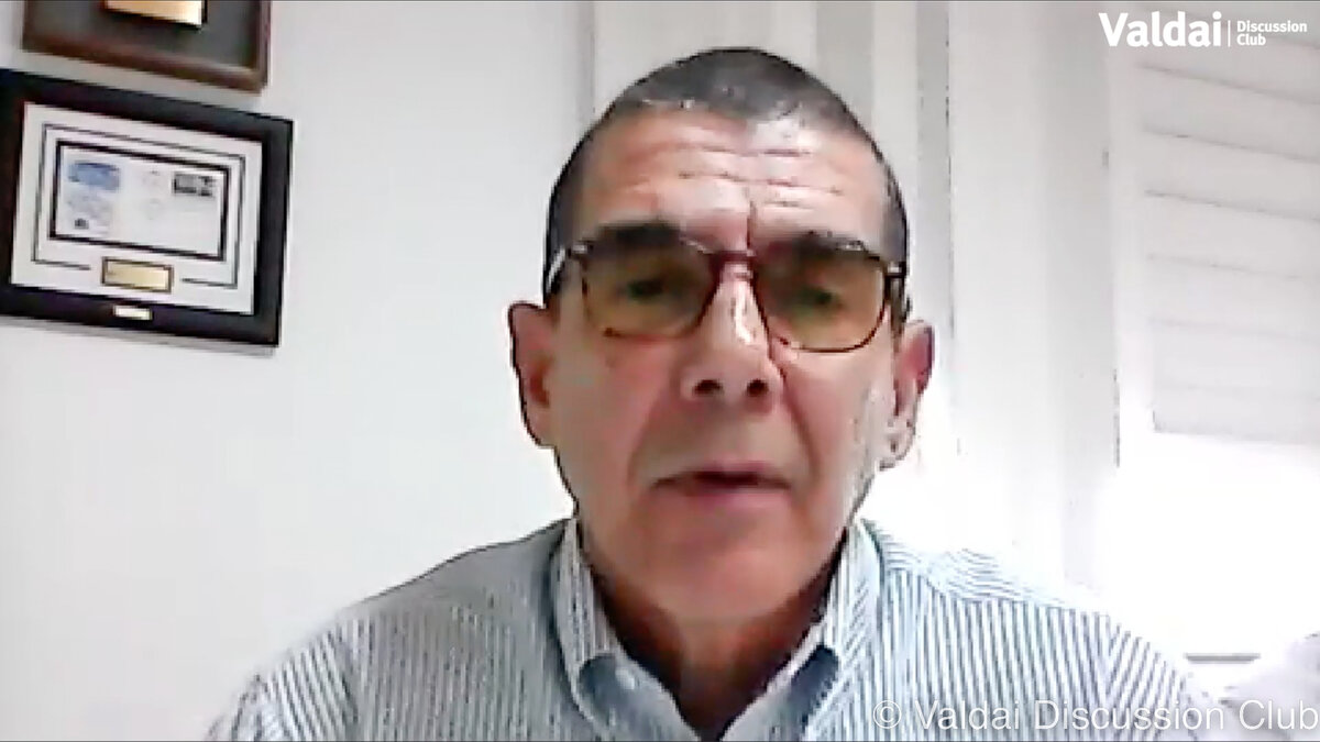 Хосе Рамон Кабаньяс © Клуб «Валдай»