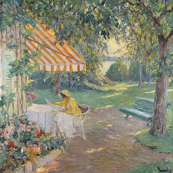 Edward Cucuel (USA, 1875 – 1954)