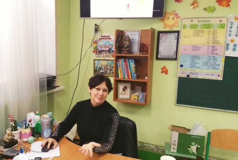    Светлана Канцур лично обзванивала учителей, ходила по домам, чтобы пригласить их работать в школу