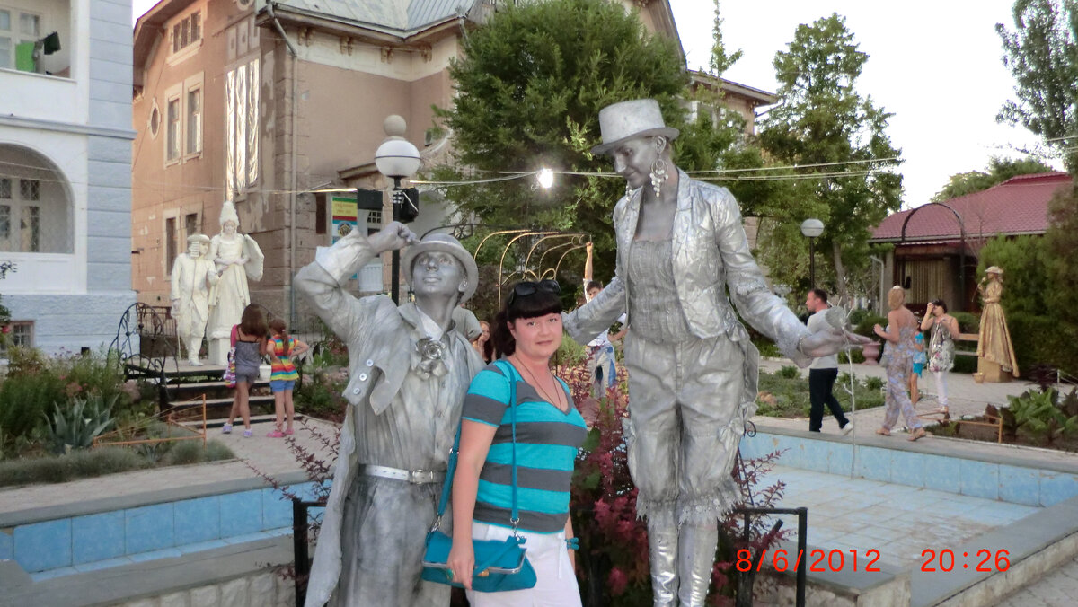 Живые скульптуры