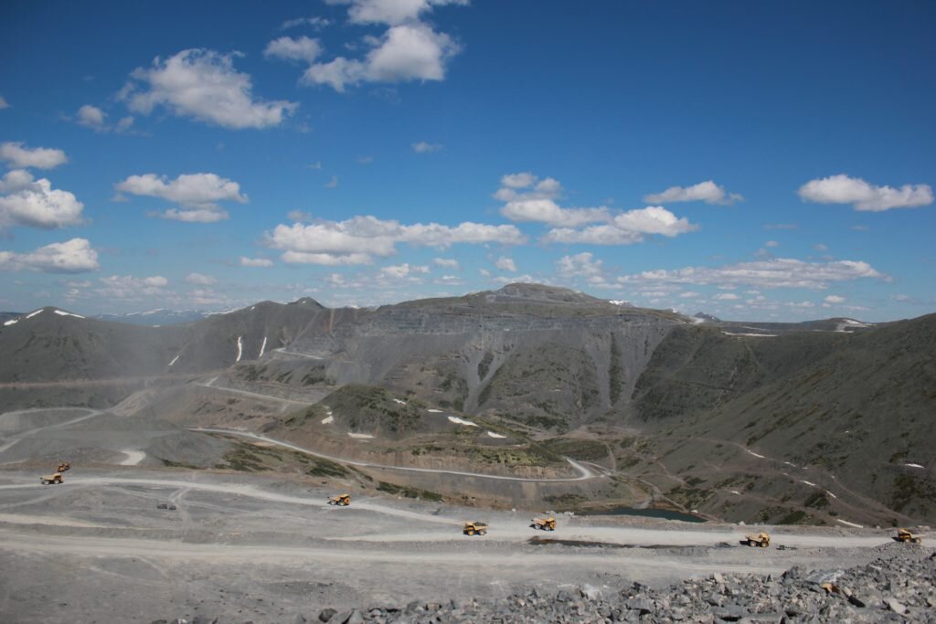 Карьер Западный.