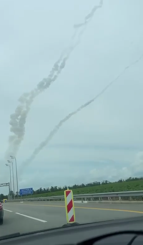 ракеты над воронежской областью