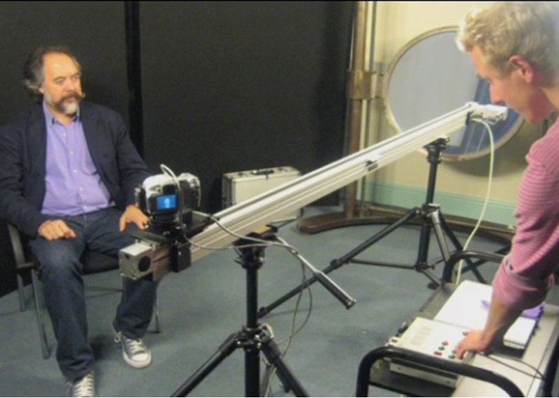 Конструкция слайдера для регистрации ряда ракурсов. ГЕОЛА.