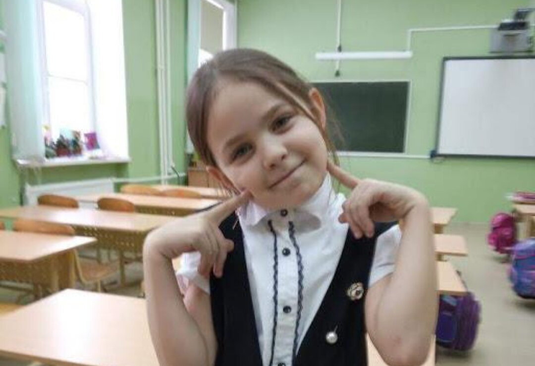 У меня есть фотка, только из первого класса