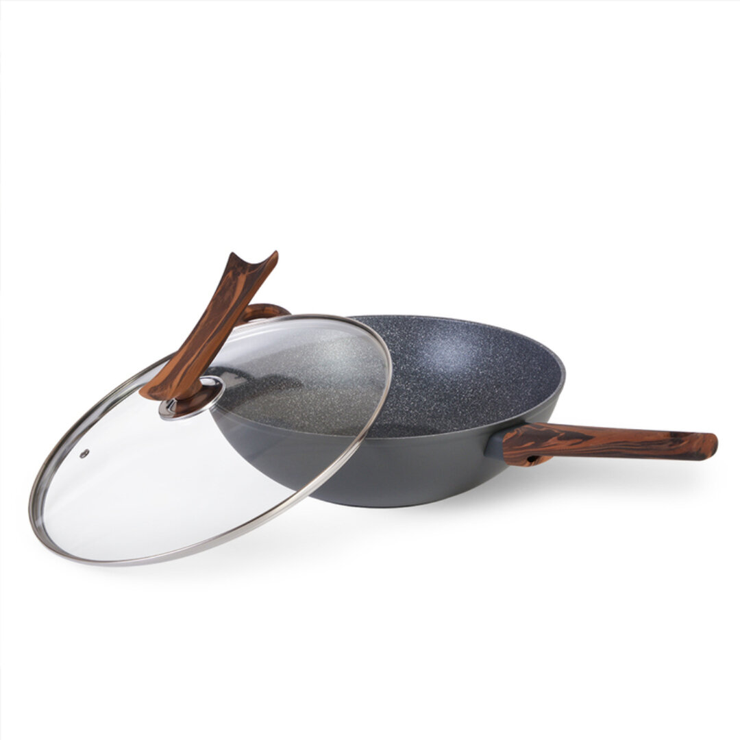 Сковорода-вок Fissman Capella, 32 см