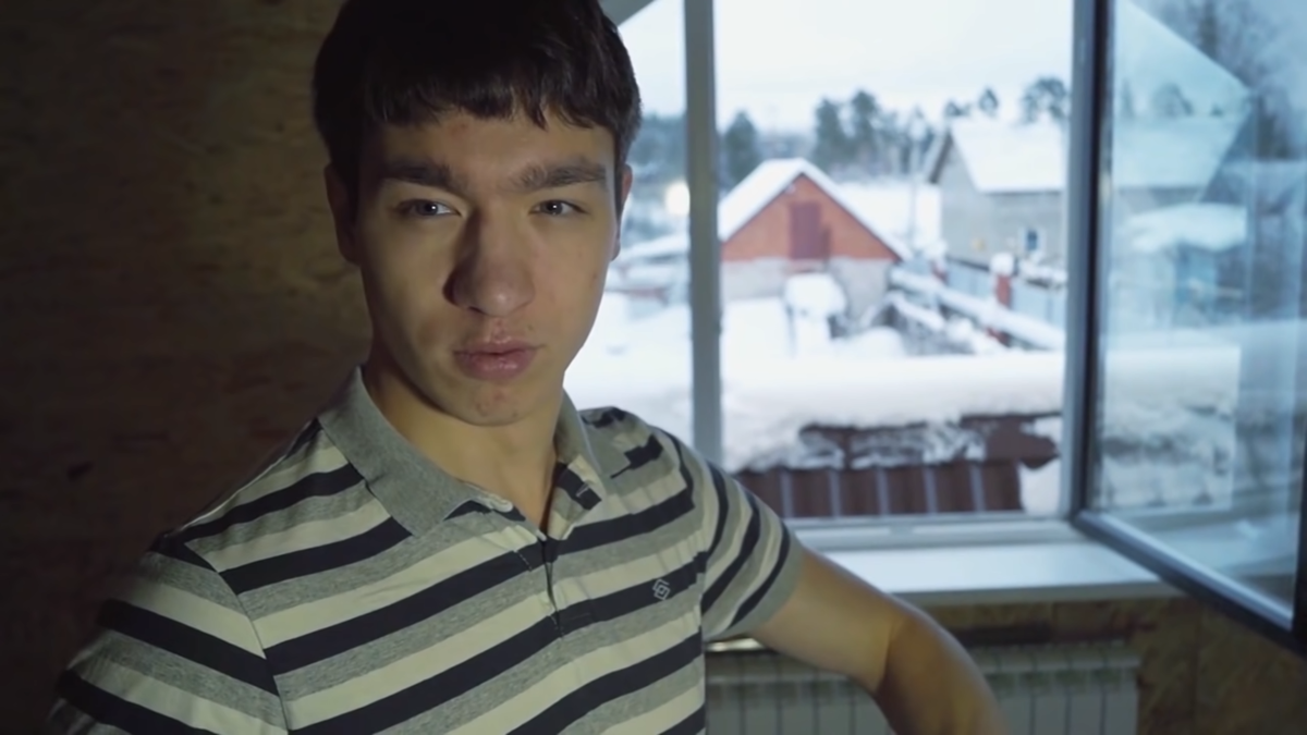 Давний друг Серёги - Дима.