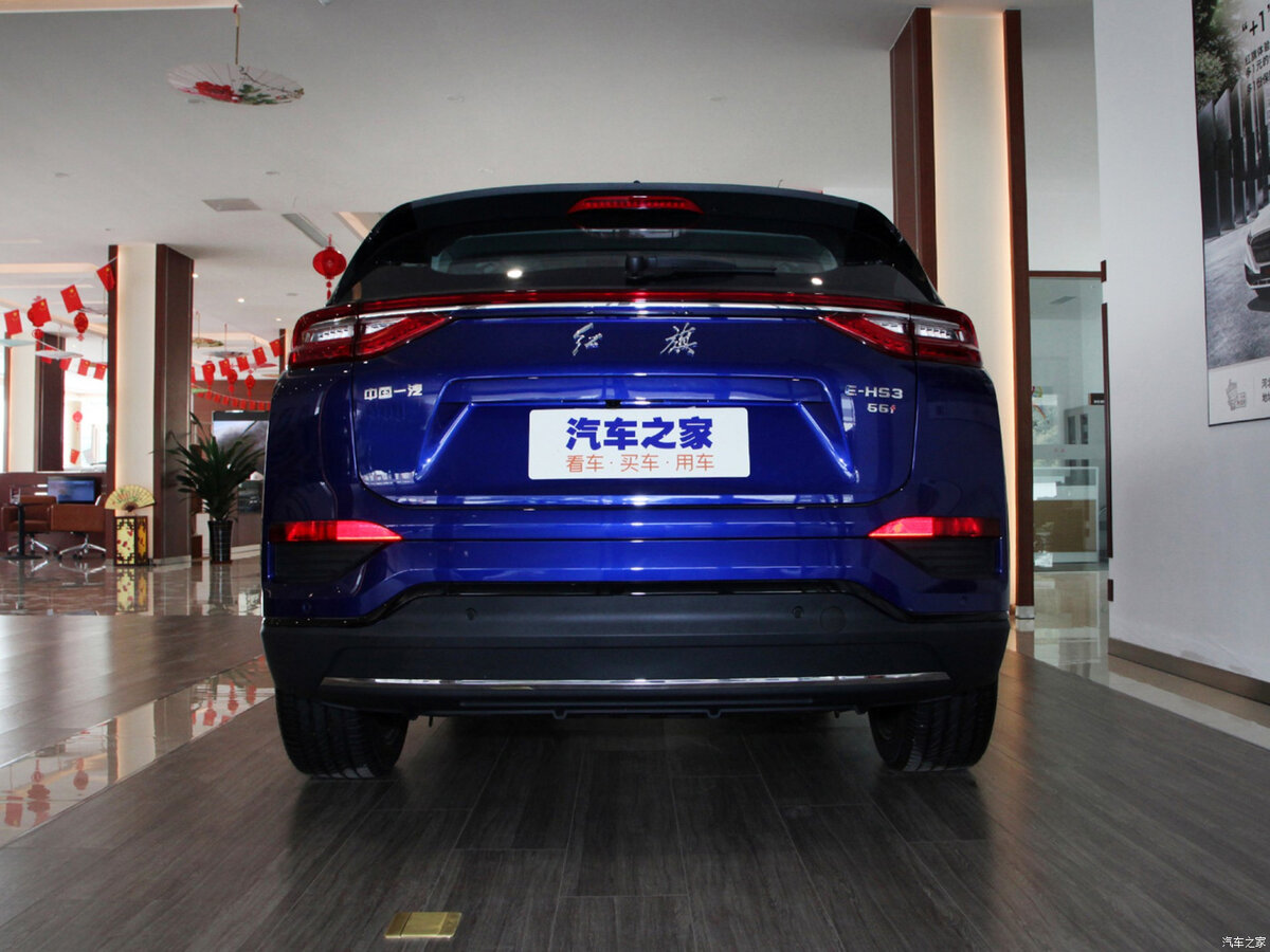 Hongqi E-HS3 – не электроверсия бензиновой машины, а полностью ноу-хау ...