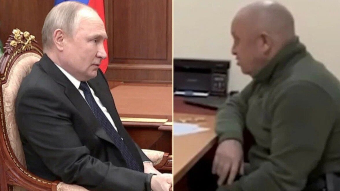     Президент России Владимир Путин встретился с основателем ЧВК «Вагнер» Евгением Пригожиным в Кремле. По информации пресс-секретаря главы государства Дмитрия Пескова (на фото), встреча состоялась 29 июня и длилась почти три часа.