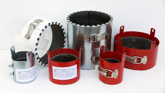 Противопожарные муфты — виды, принцип работы, правила установки ...