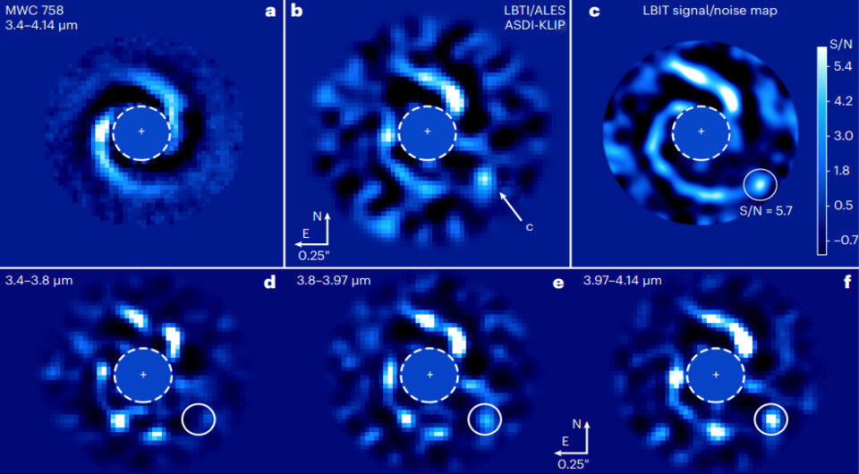   Kevin Wagner et al. / Nature Astronomy, 2023