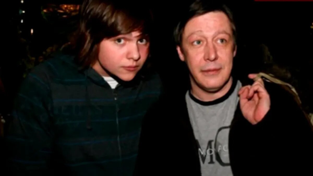 Николай Ефремов в детстве. Фото: Кадр из видео