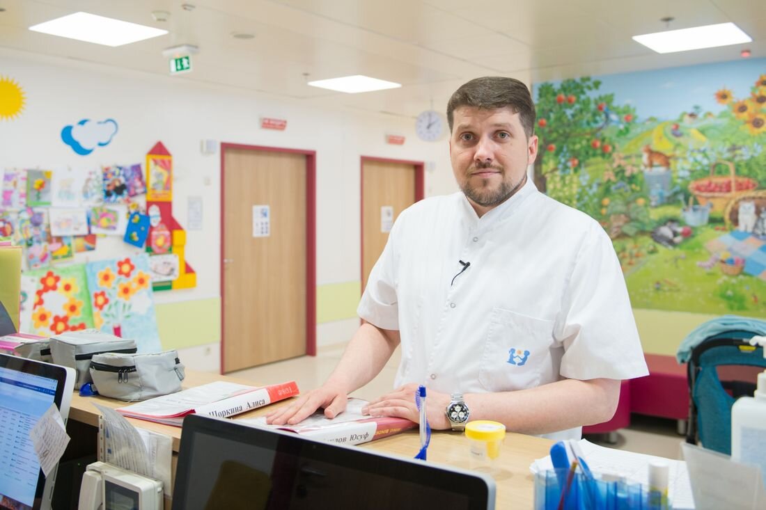 Денис Валерьевич Шевцов, врач-онколог, Центр детской гематологии им. Дмитрия Рогачева