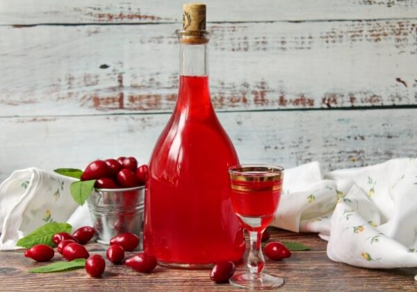 Настойка Из Кизила 