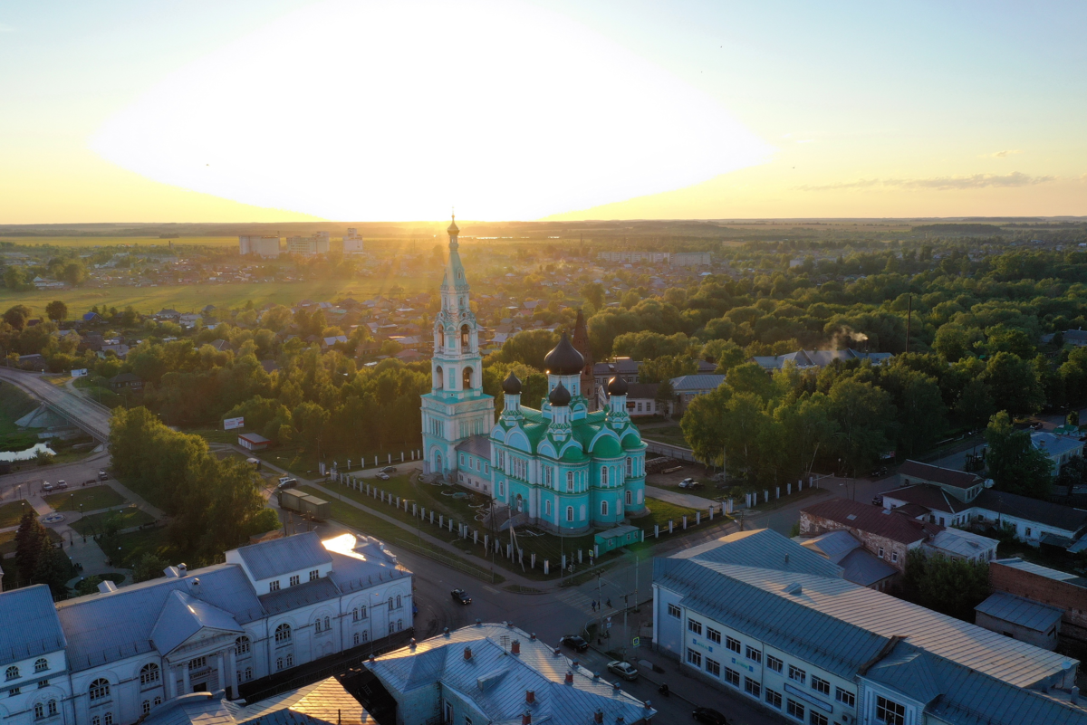 Город яранск кировская. Яранск Кировская область