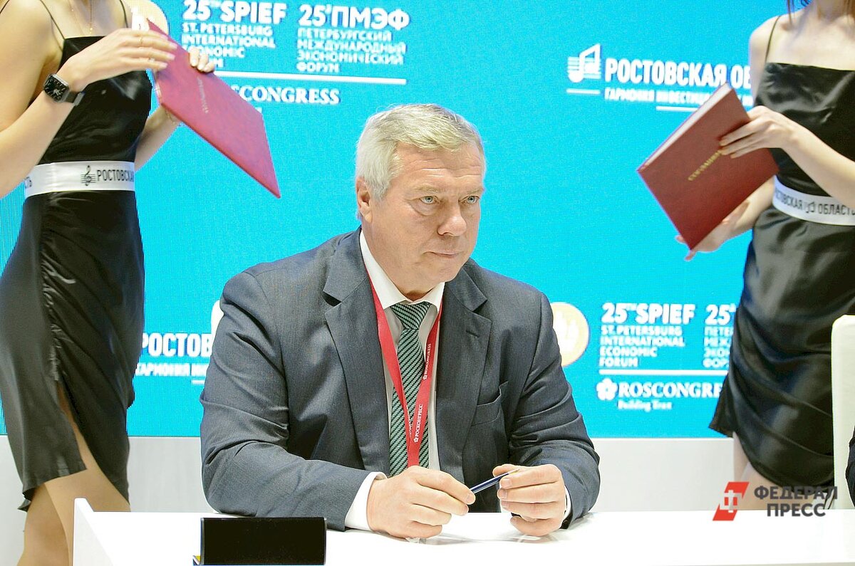 Ранее с инициативой объединить регионы выступал губернатор Ростовской области.  Фото: Дмитрий Шевалдин