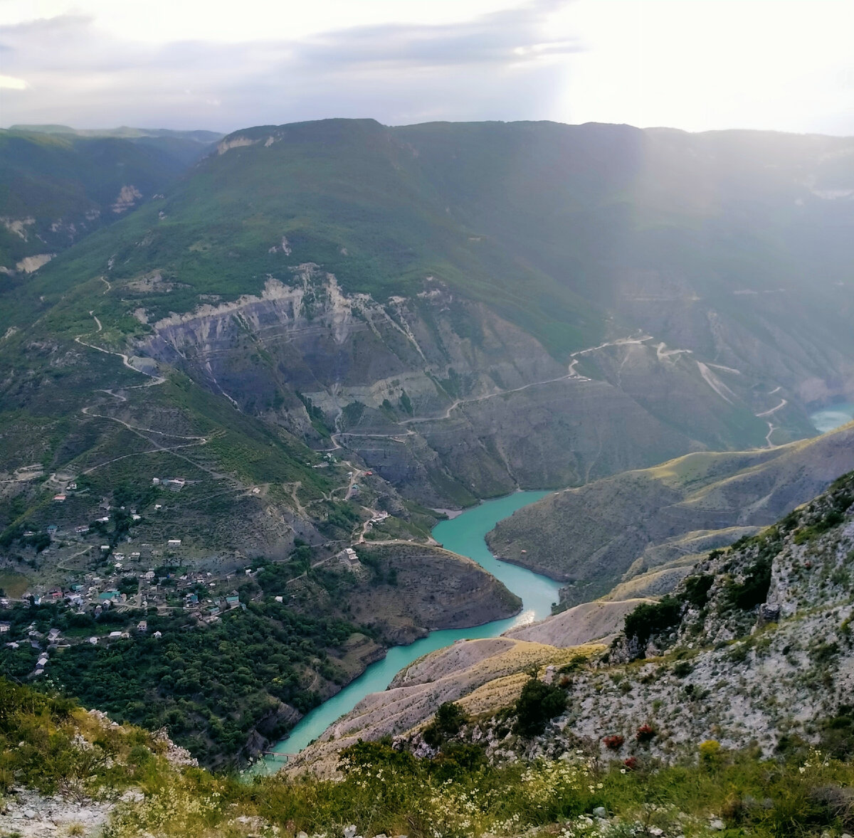 Дубовая роща Сулакский каньон