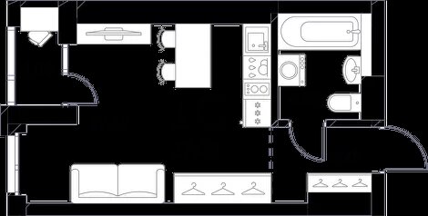 Горская Лагуна , листайте карусель,чтобы посмотреть все планировки