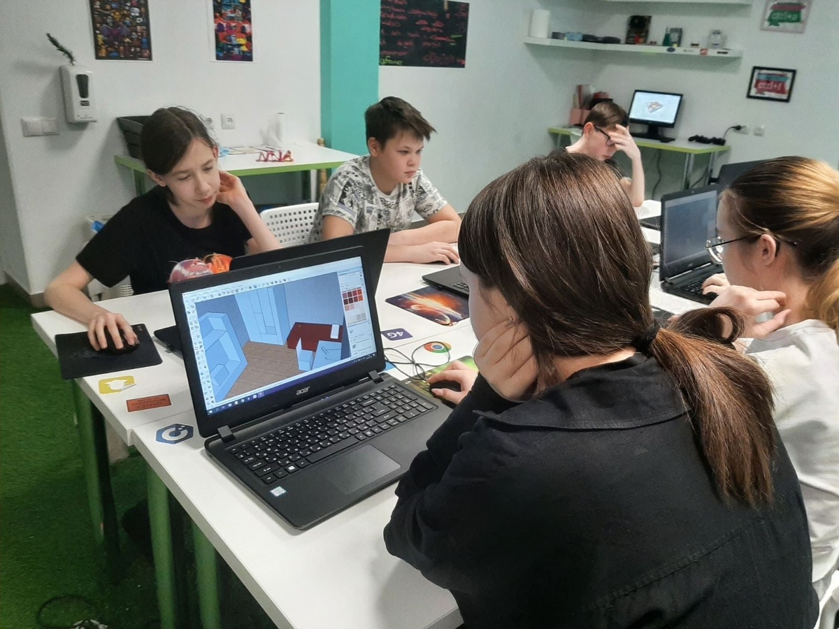    В Нижневартовске программированию детей учат по месту жительства