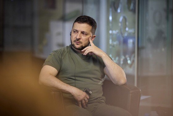    Владимир Зеленский