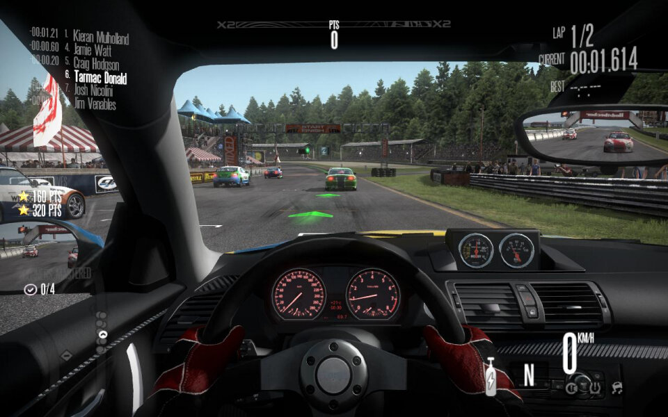 "Need for Speed: Shift".