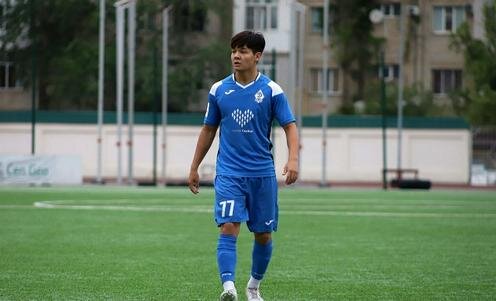 Эрбол Атабаев. Фото с сайта dinamo-mx.ru