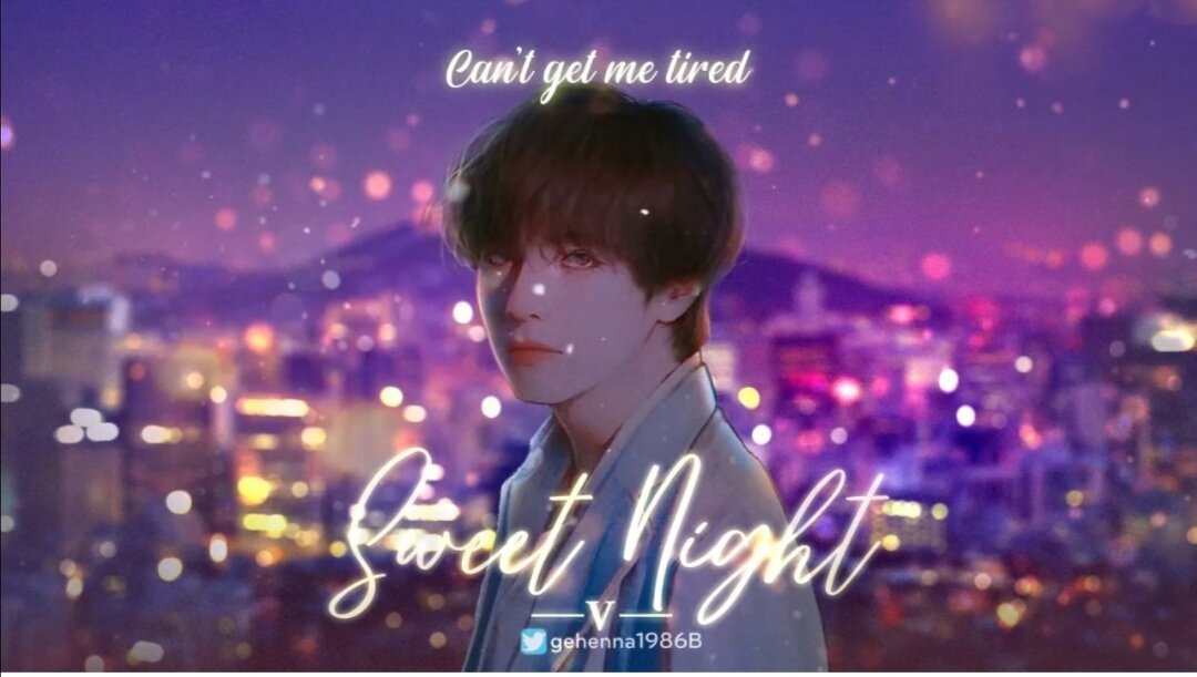 Sweet night v 💜 
