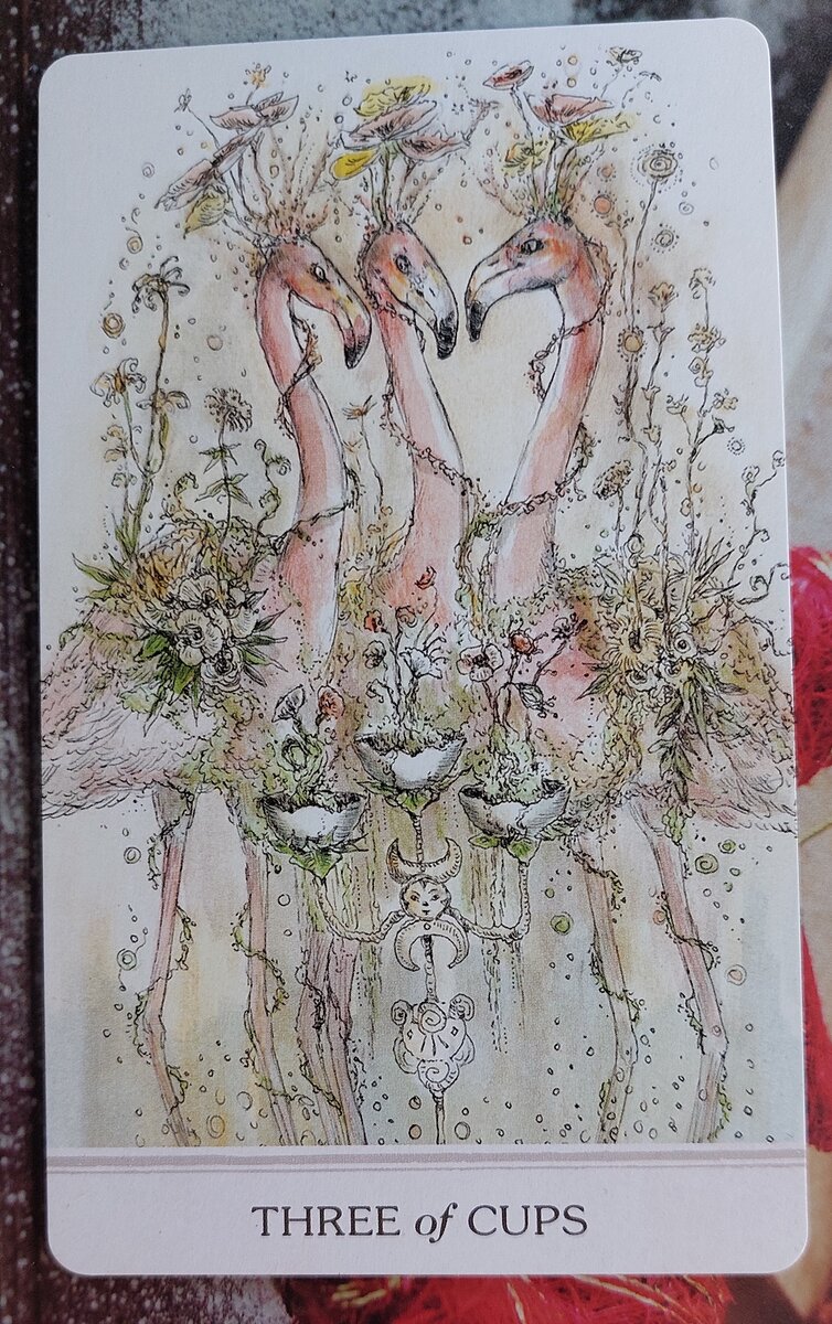 Колода: "Phantasma Tarot" by Paulina Fae