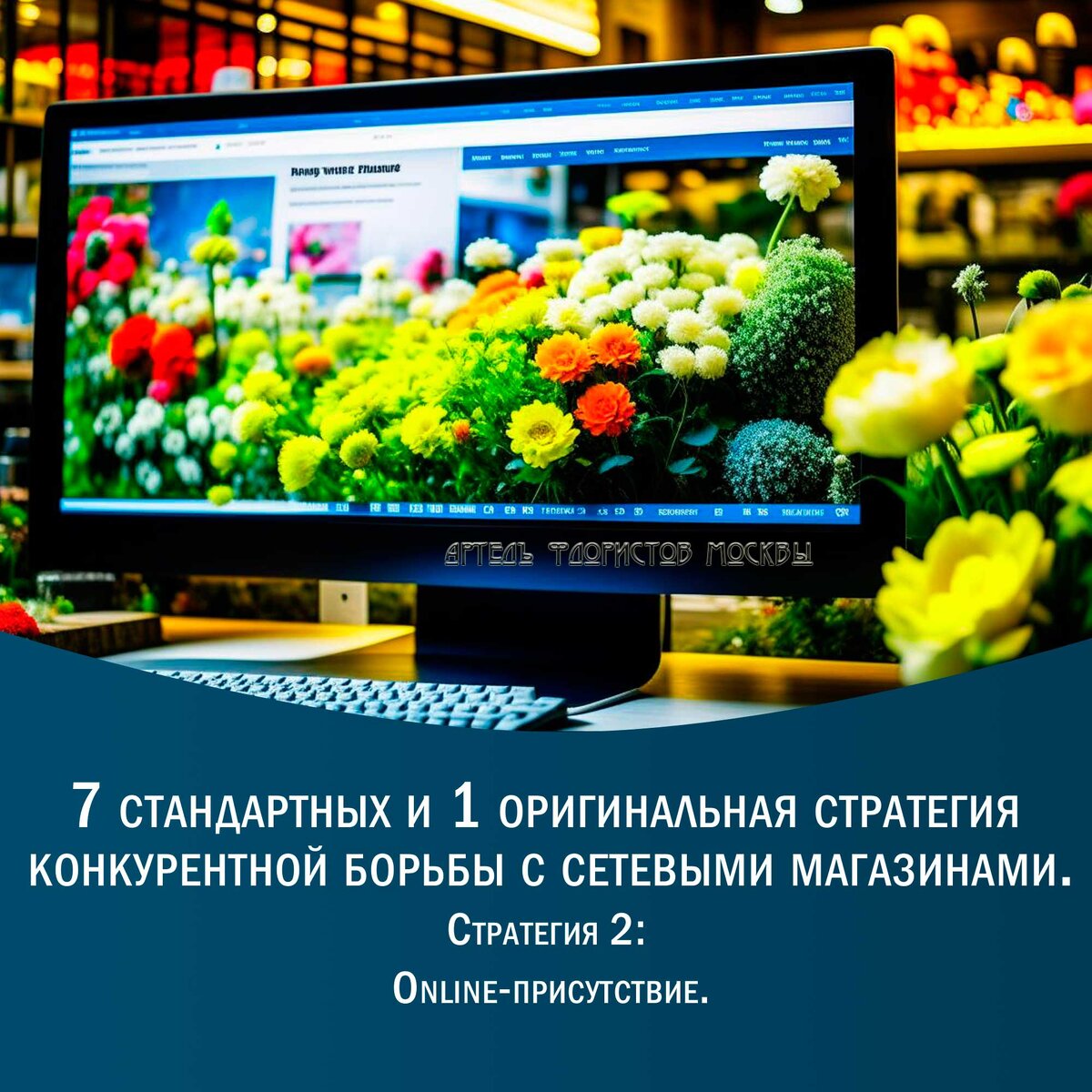Стратегия 2: Online-присутствие.