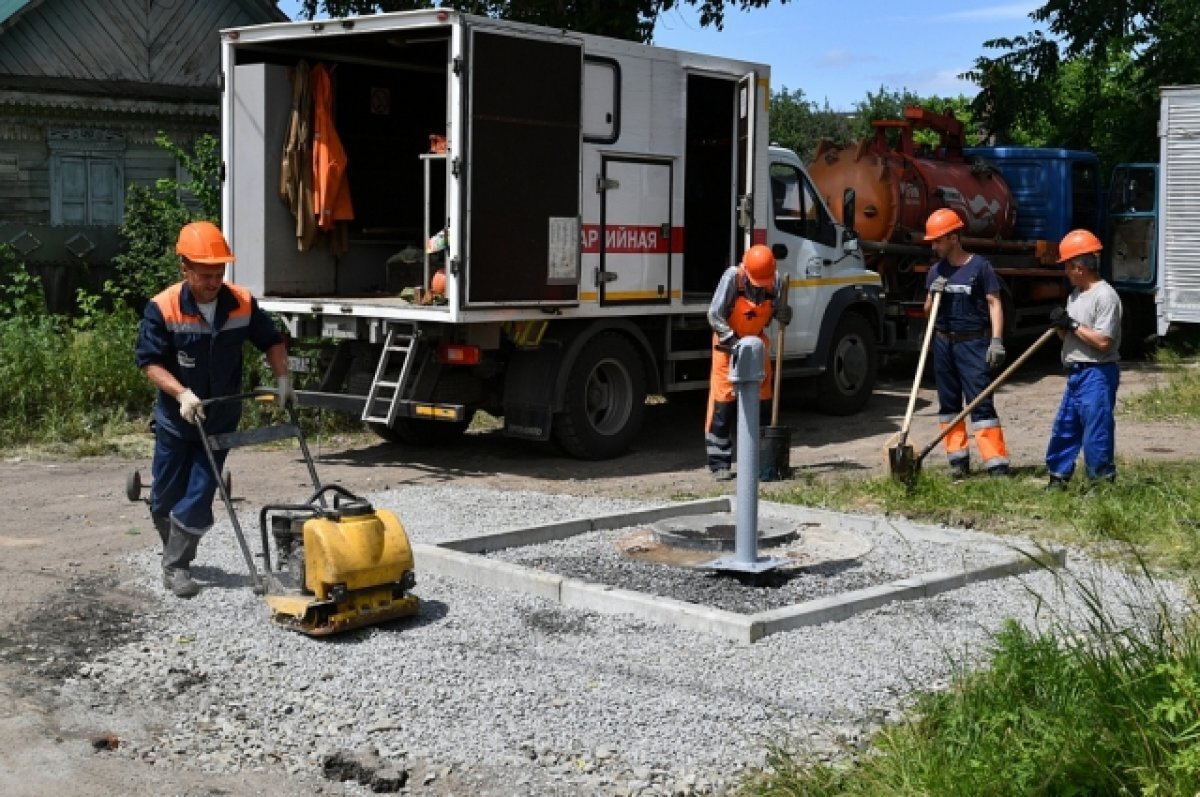    По просьбе жителей в частном секторе Хабаровска отремонтировали водоколонку