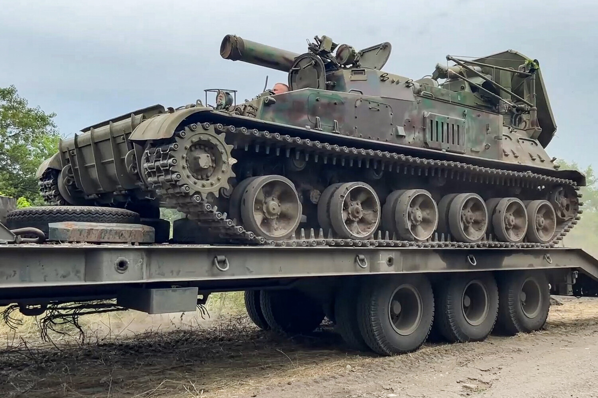 Прием вооружения и военной техники Вооруженным силам РФ от подразделений группы ЧВК «Вагнер» / Фото: Пресс-служба Минобороны РФ/ТАСС
