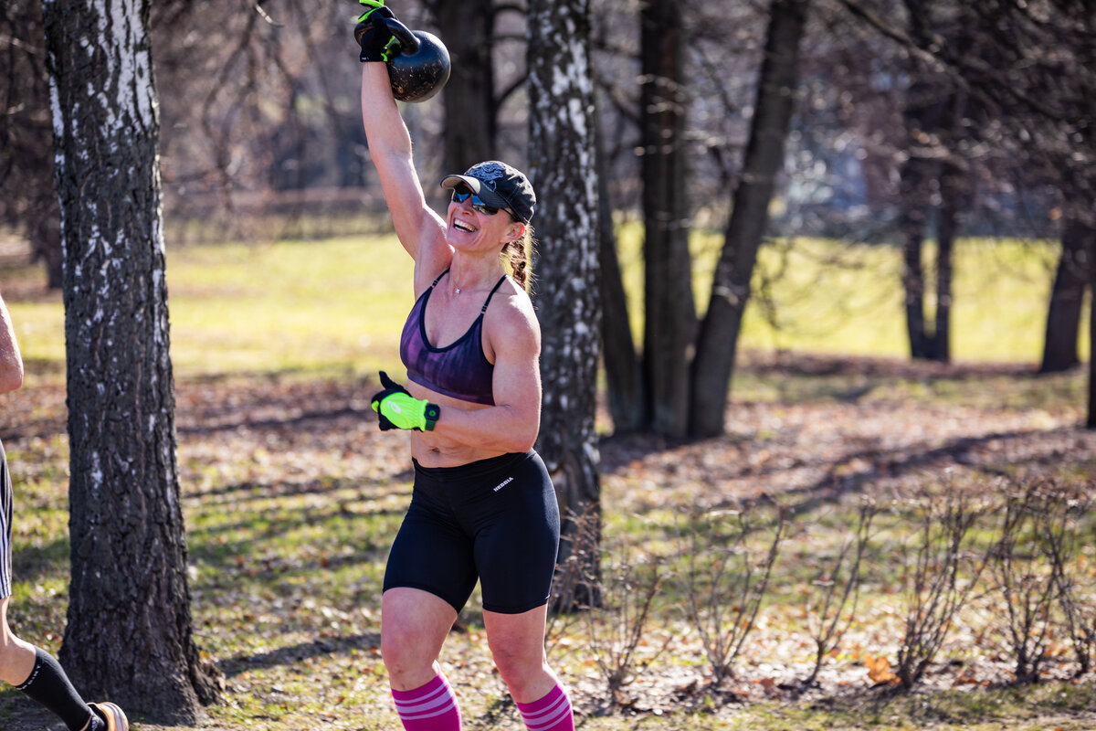 Фото: Алексей Чуднов с ДР S95 Олимпийской Деревни