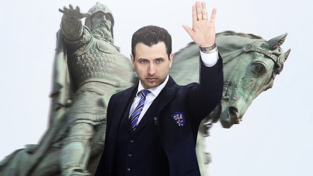    Сергей Бабунов, photo.khl.ru / shutterstock.com