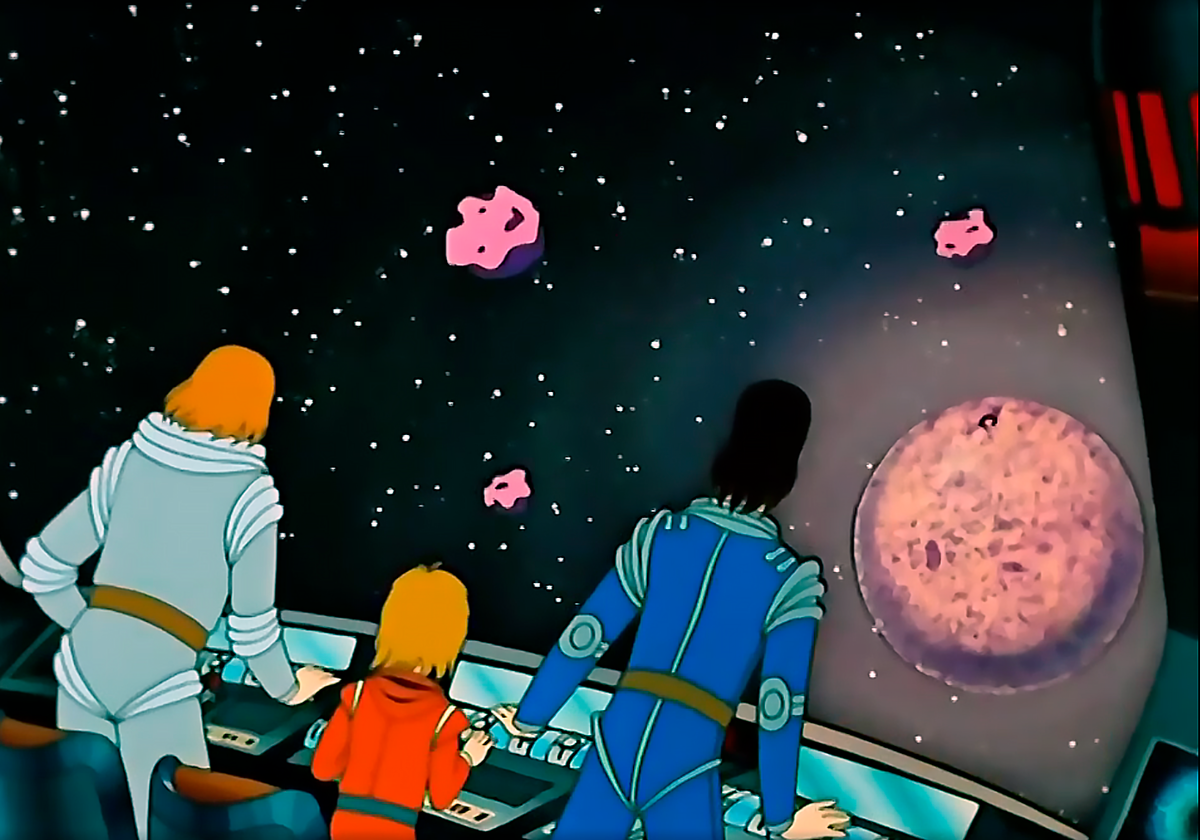 Тайна 3 планеты 1981. Отец космических путешествий