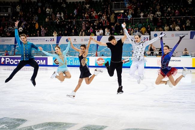 Фото: Федерация фигурного катания на коньках России (Фото Михаила Шарова, Марии Евтеевой, Юлии Комаровой