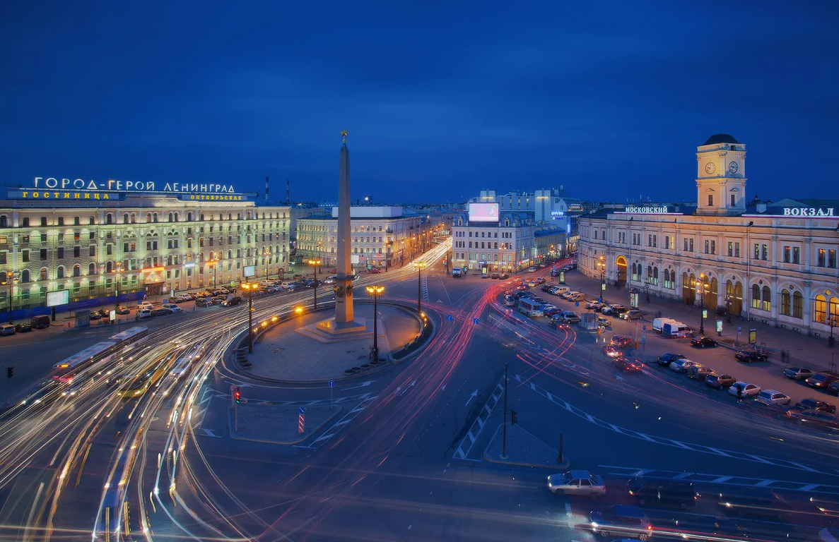 Санкт петербург просп