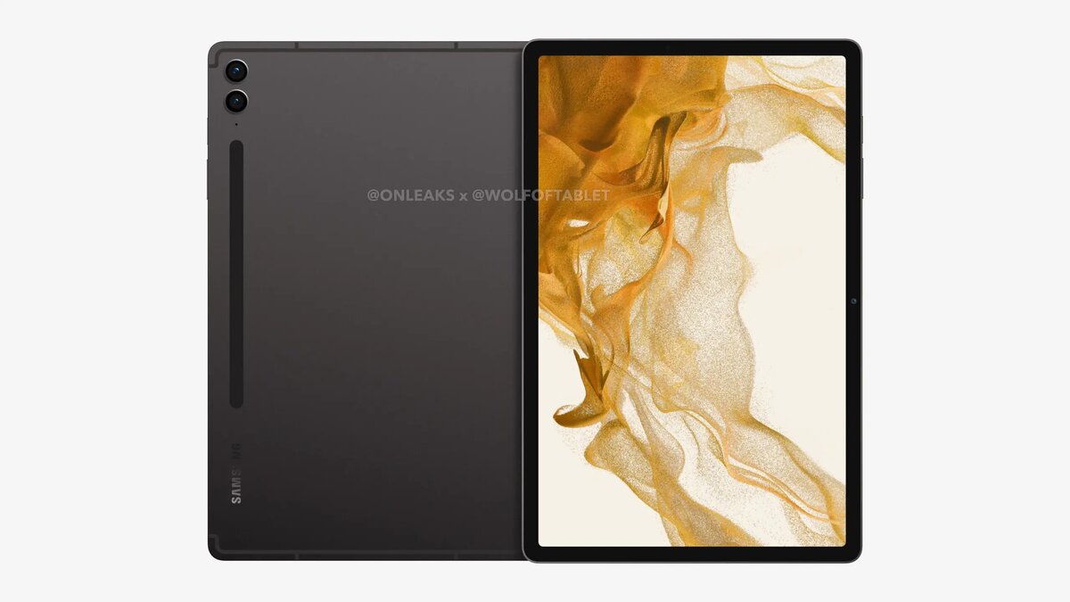    Samsung Galaxy Tab S9 FE+: рендеры и характеристики от надёжного инсайдера