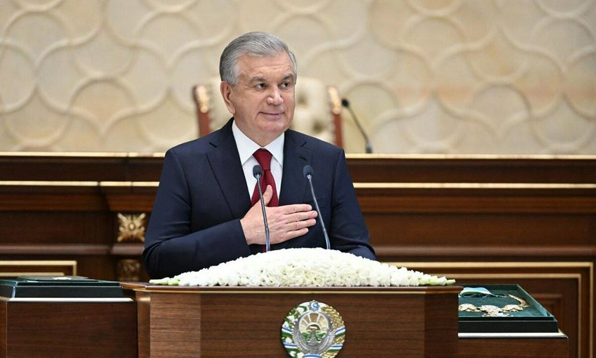 ШАВКАТ МИРЗИЁЕВ. ФОТО ПРЕСС-СЛУЖБЫ ПРЕЗИДЕНТА УЗБЕКИСТАНА