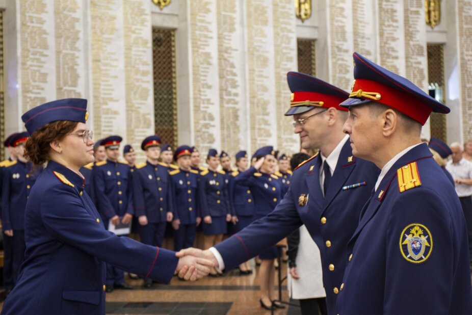 Новости Московская академия СК России
