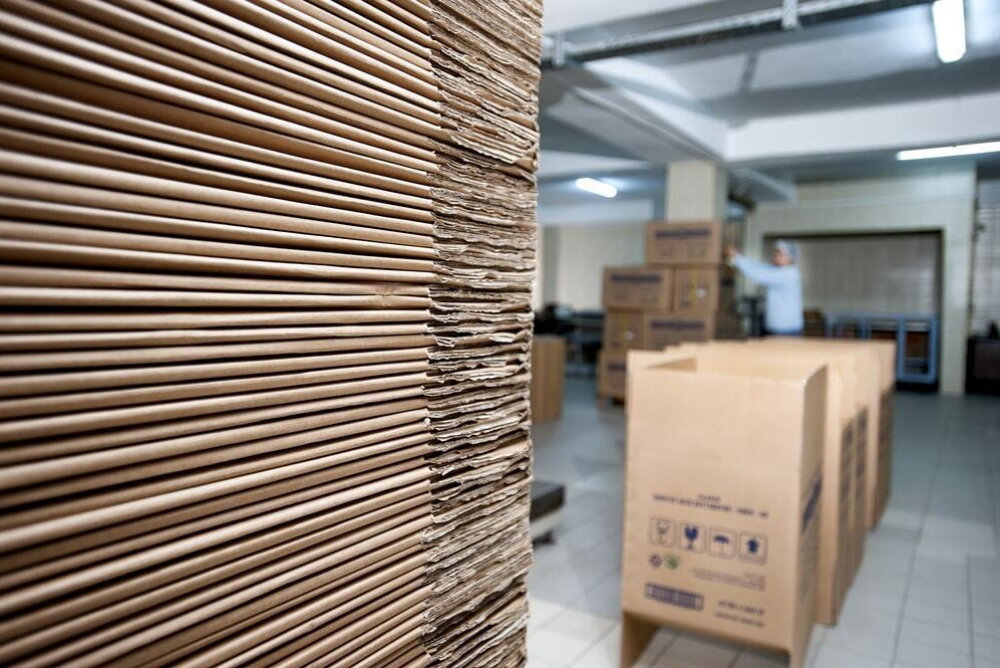 Производство гофроящиков